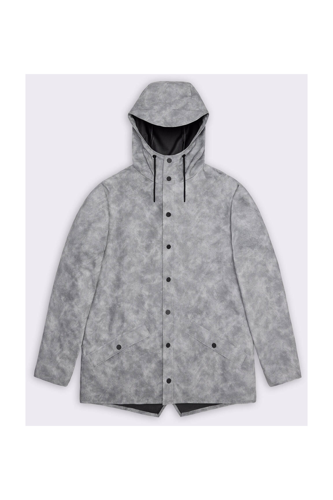 Rains Impermeables Trenchs Unisexe couleur gris