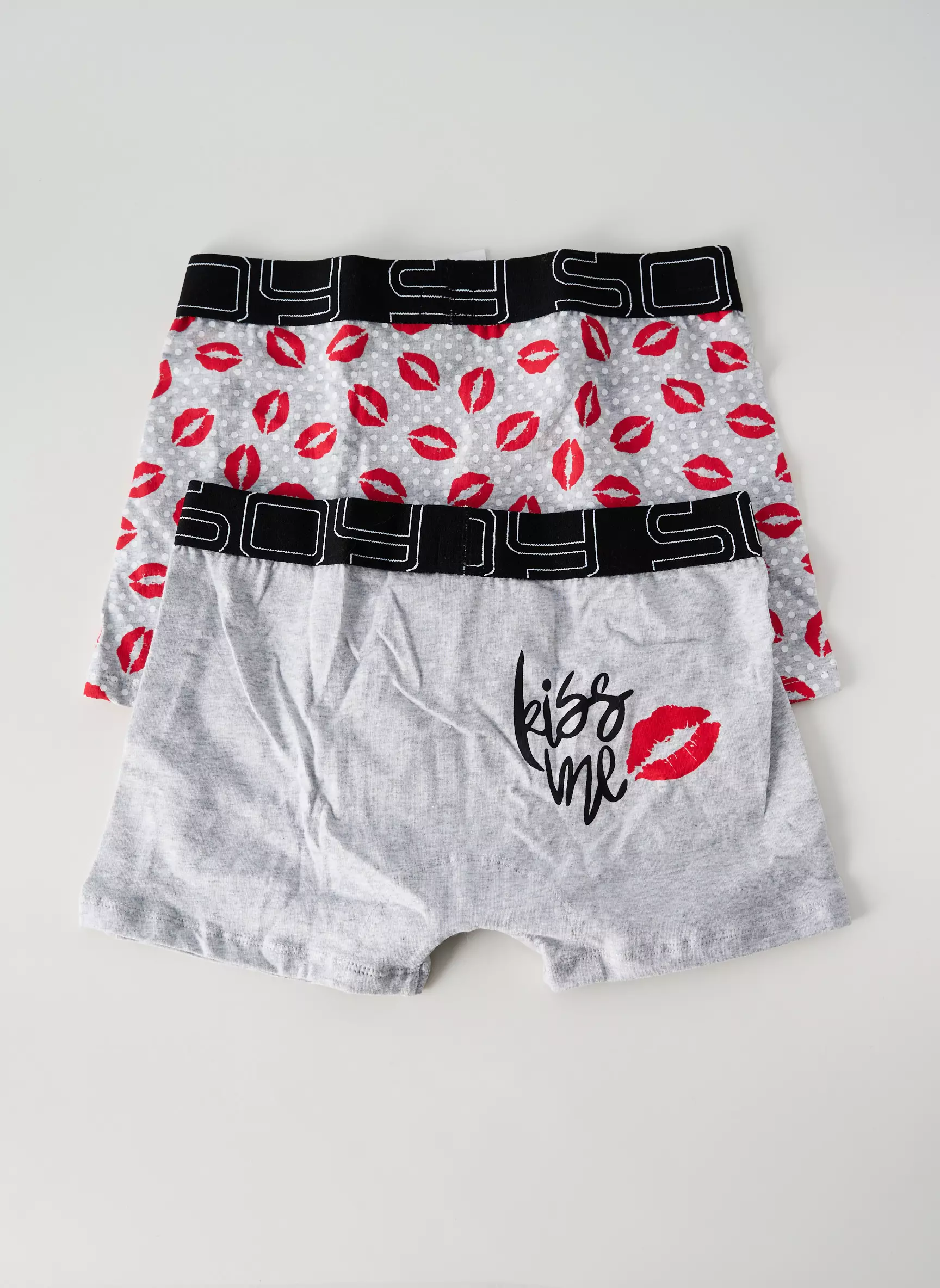 Soy Boxers Homme couleur gris