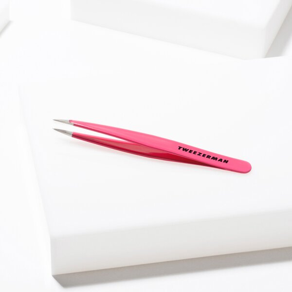 Tweezerman Point Tweezer - Spitze Pinzette, Pretty in Pink Pinzette