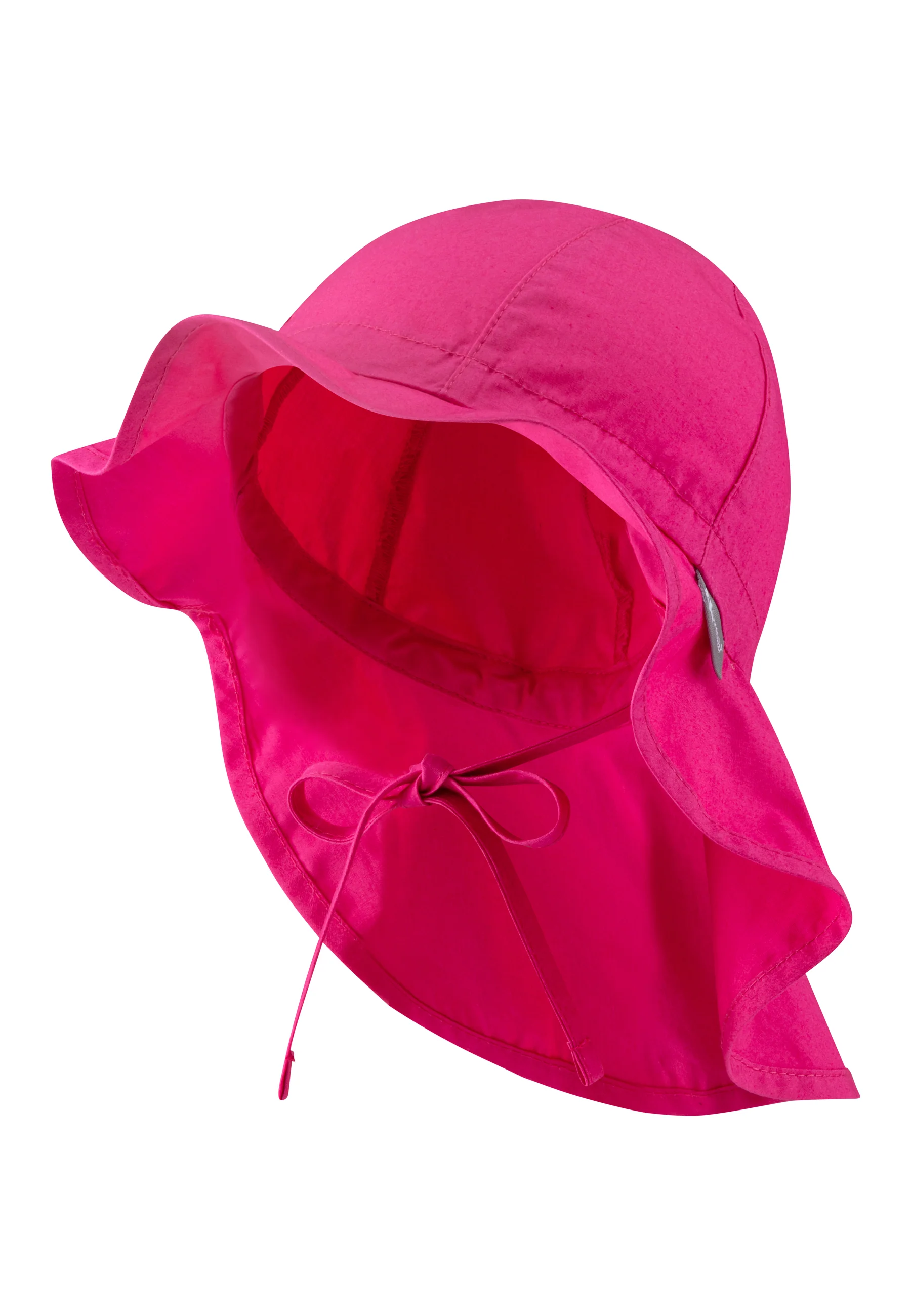 Flapper aus UV-Popeline (Bio) unifarben, UV 50+