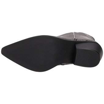 La Strada Cowboystiefel in silber