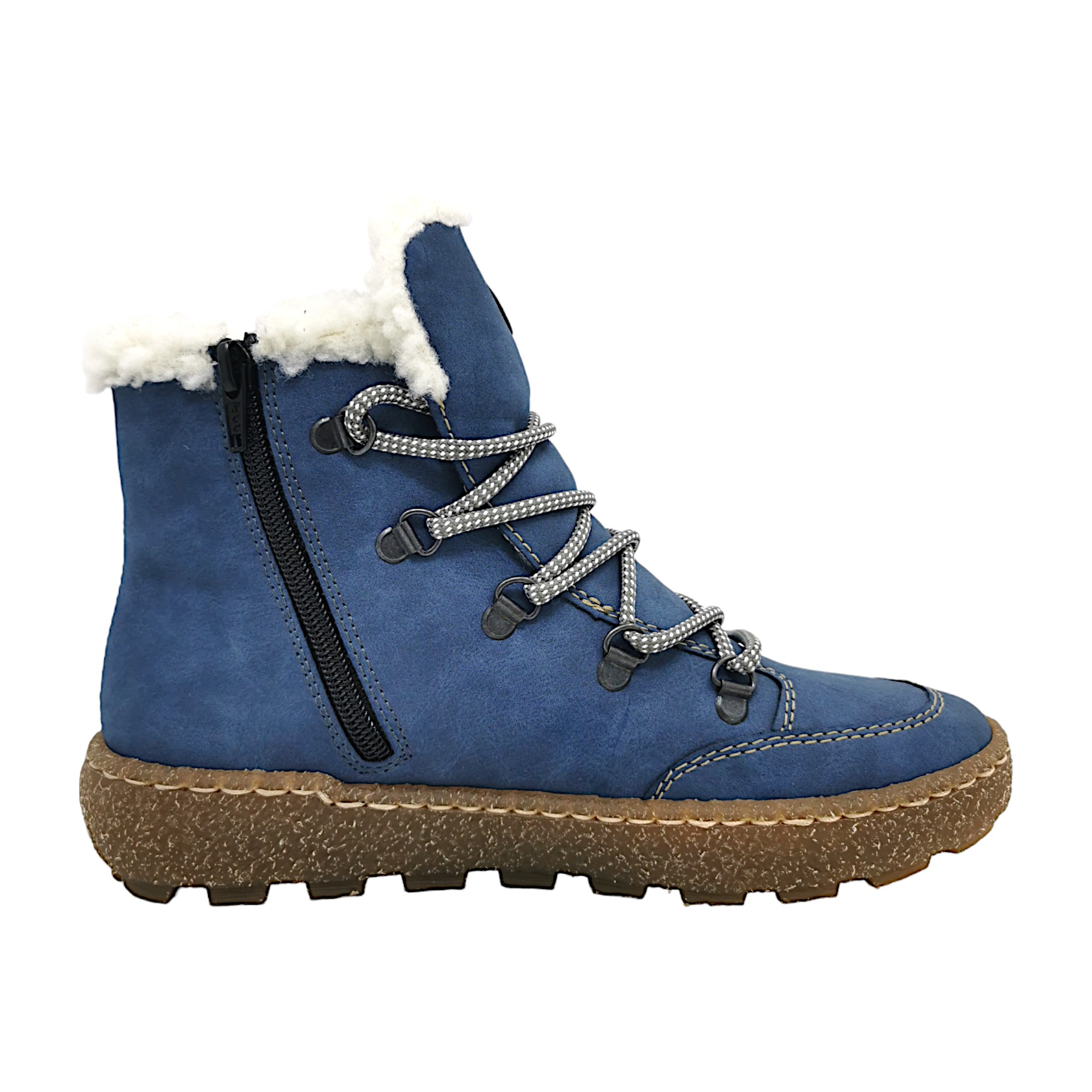 Rieker N1030-14 Blau 14 blau