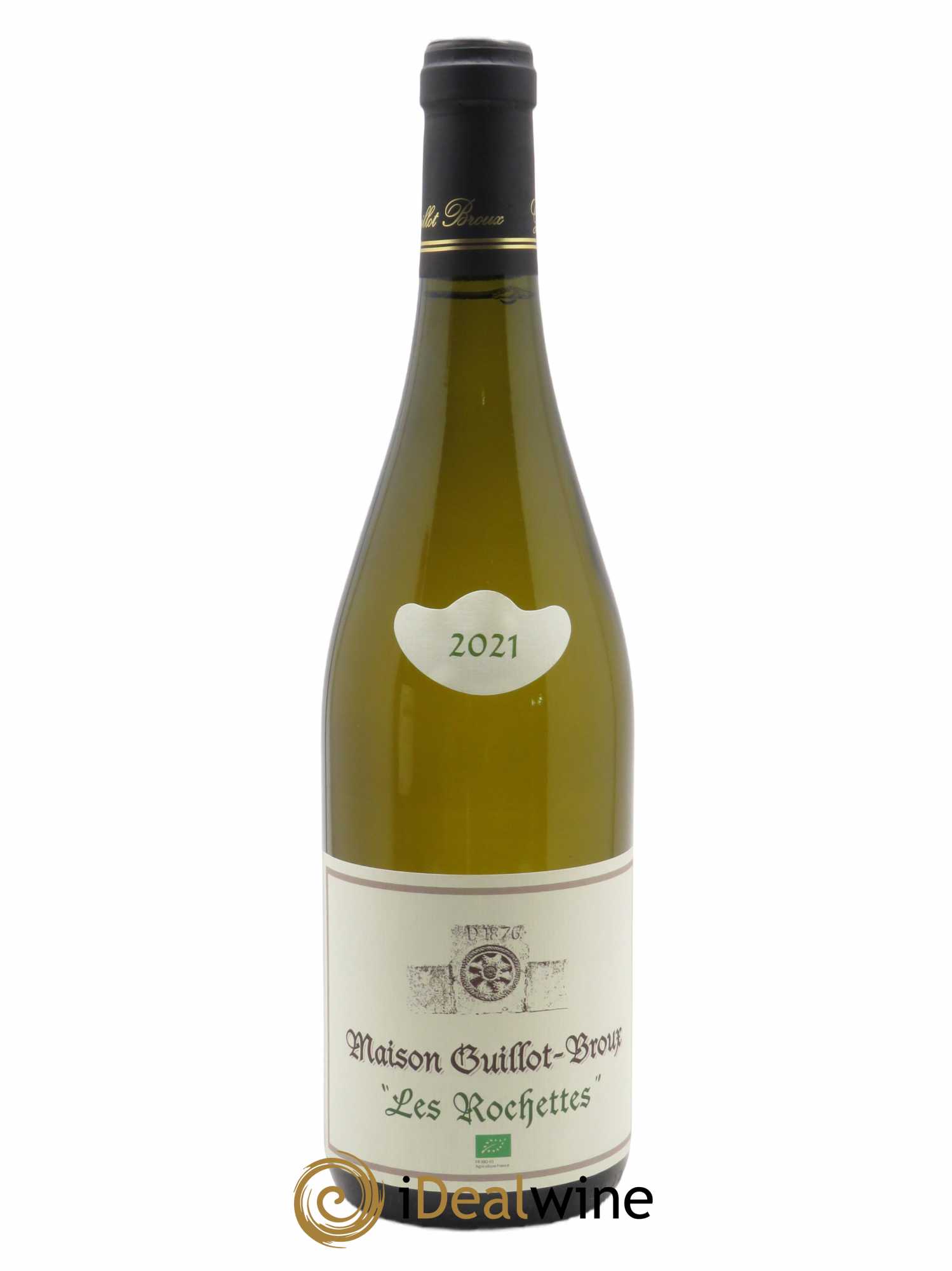 Saint-Véran Les Rochettes Maison Guillot-Broux  2021 - Lot de 1 Bouteille