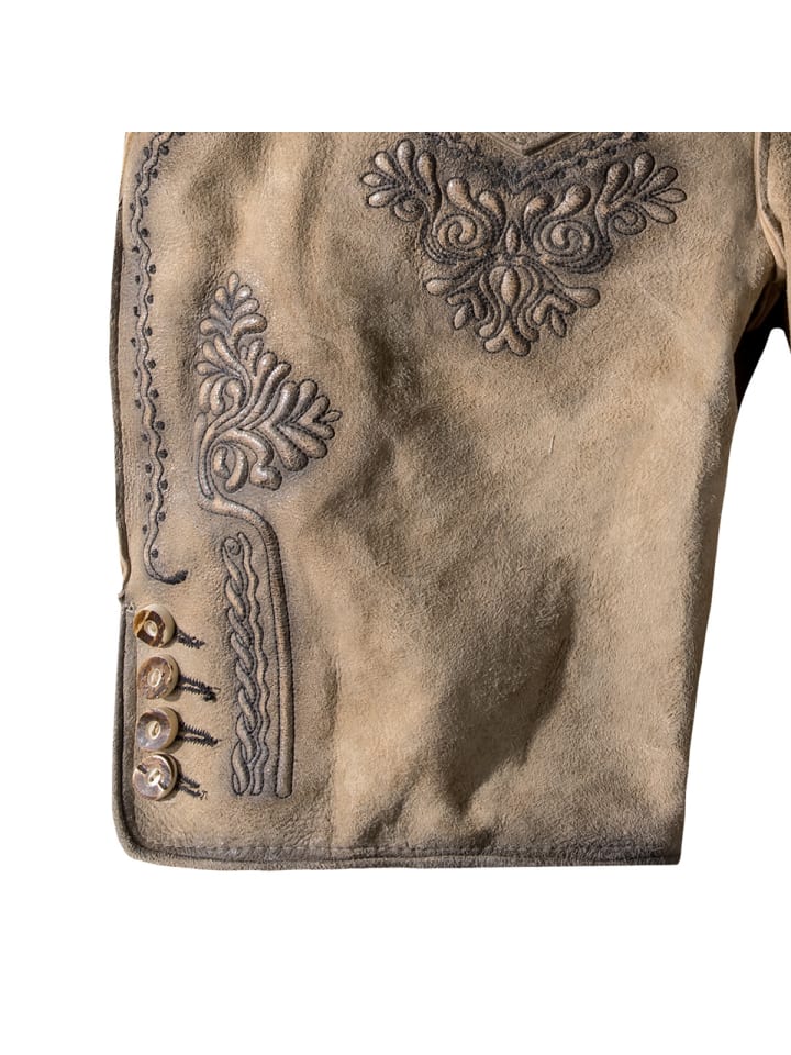 Stockerpoint Lederhose Artur in hellbraun günstig kaufen