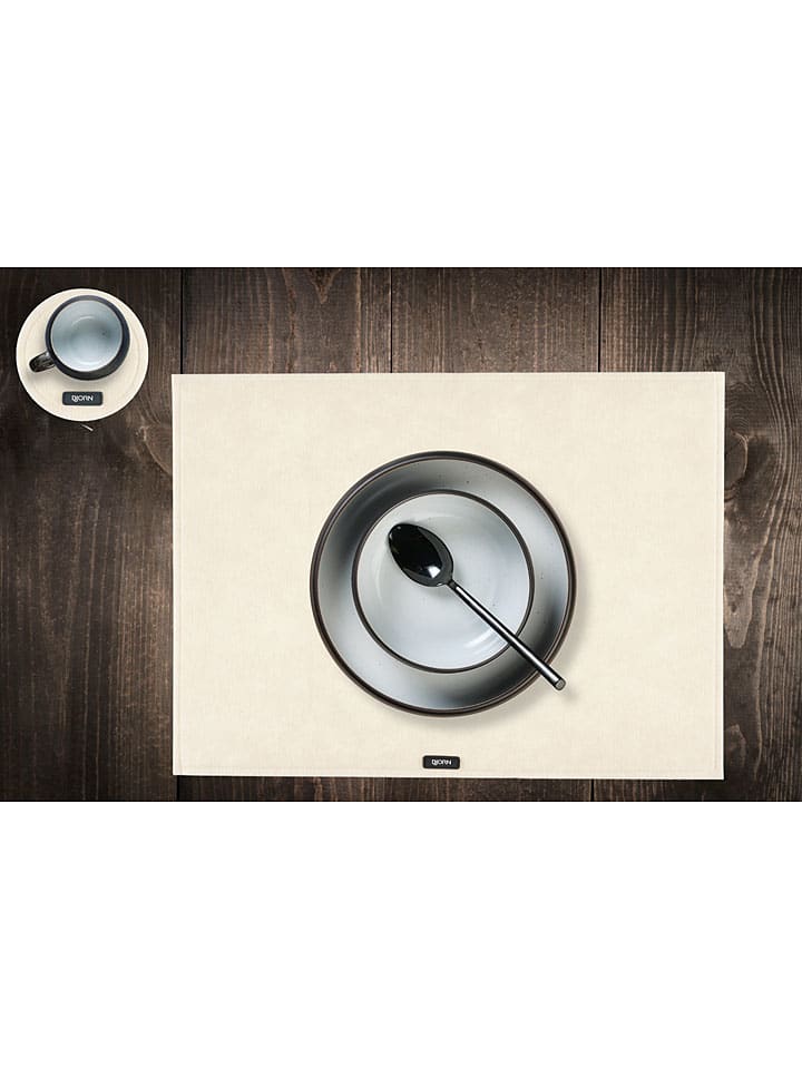 Björn 6er-Set: Tischsets in Creme - (L)45 x (B)33 cm günstig kaufen onesize