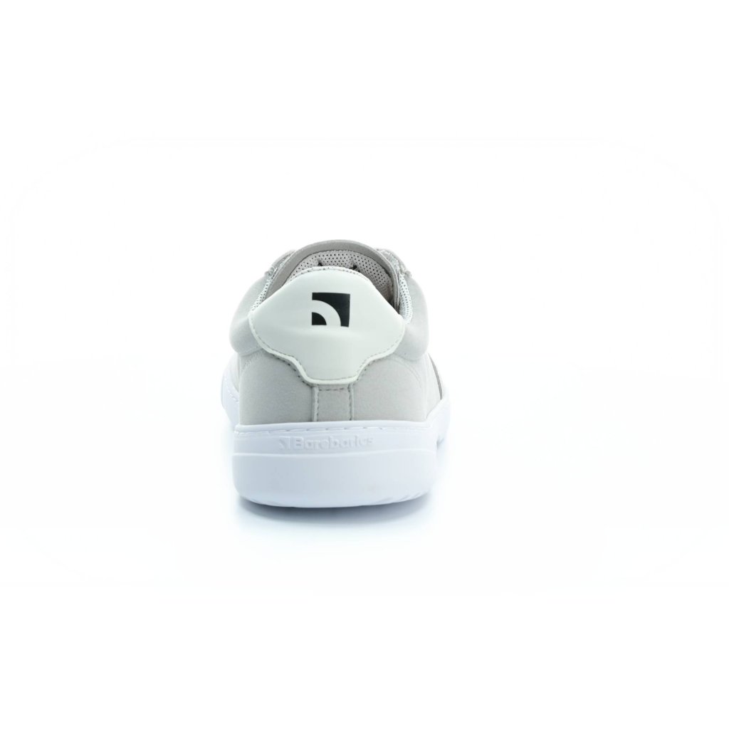Be Lenka Barebarics Pulsar Grey & White Barfußsneakers