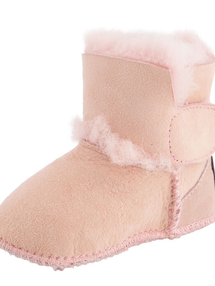 Warmbat Hausschuhe Hay Baby Bootie in Dusty Pink günstig kaufen