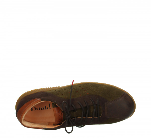 HAUKI Sneaker low - Olive/Kombi