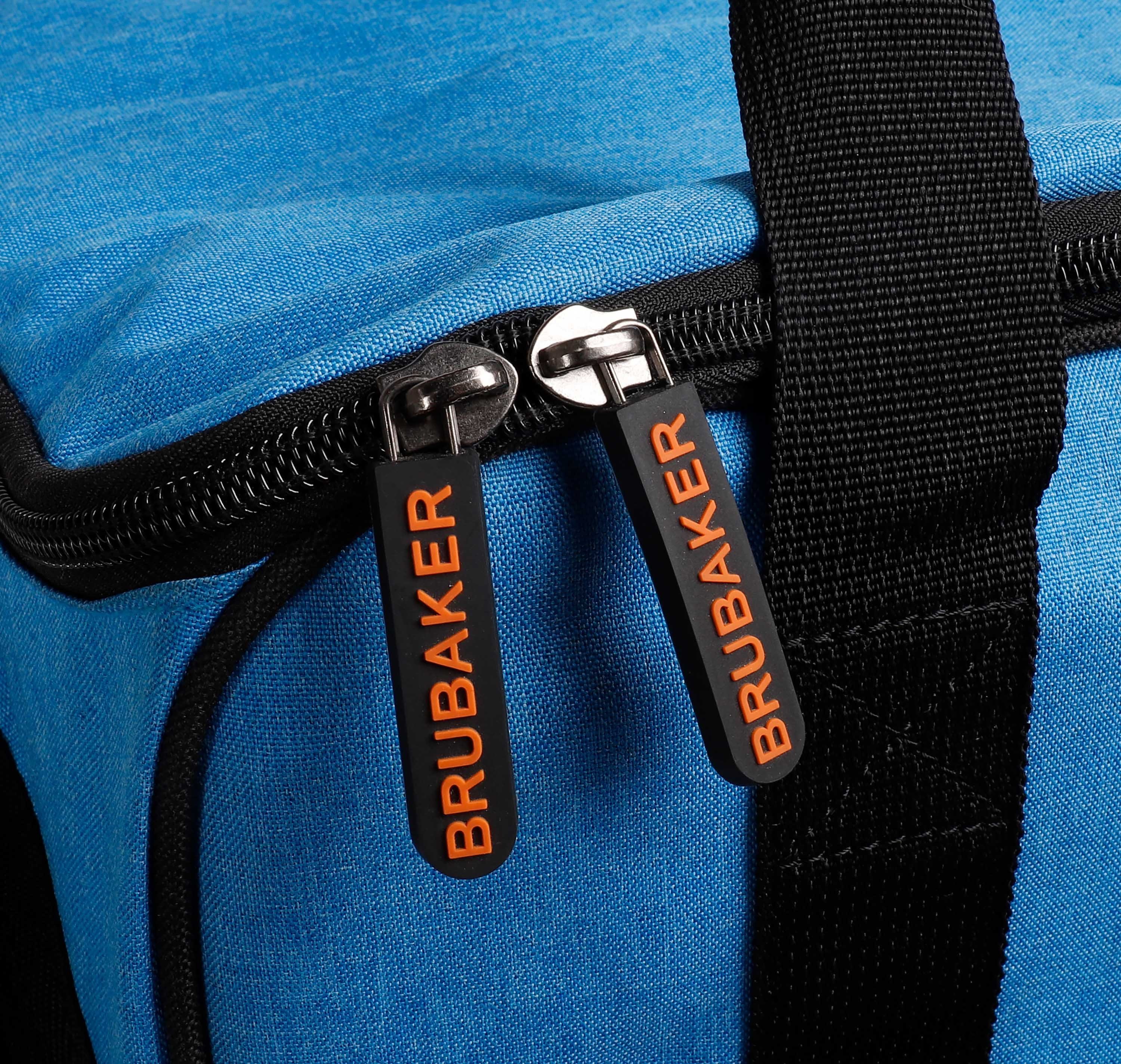BRUBAKER Sporttasche Skischuhtasche, Skitasche für Skistiefel (1-tlg., reißfest und nässeabweisend), Komfort Stiefeltasche mit Rucksackfunktion für Skischuhe, Helmtasche, Ski Rucksack Tasche