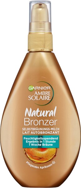 Garnier Ambre Solaire Natural Bronzer Milch Selbstbräunungslotion