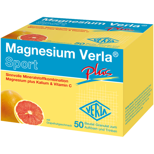 MAGNESIUM VERLA plus Granulat  50 St  Granulat