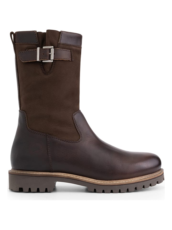 TRAVELIN' Leder-Stiefel 