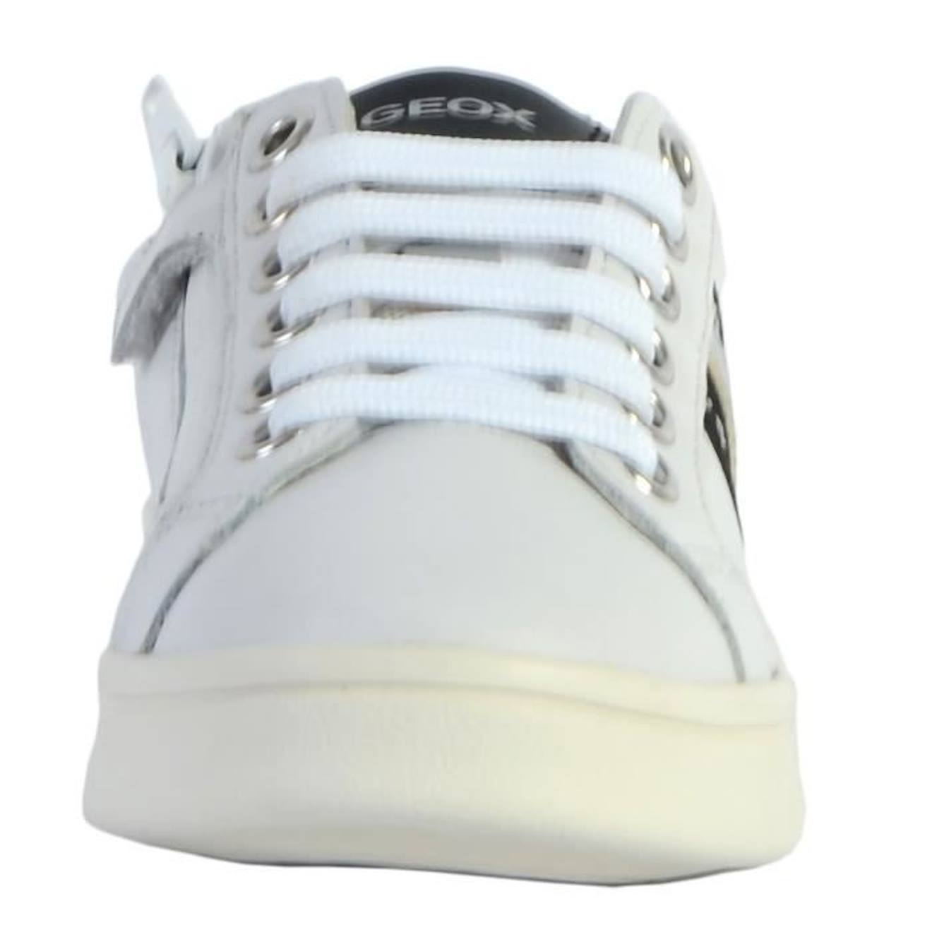 Basket Geox Enfant/Fille J Drock blanc