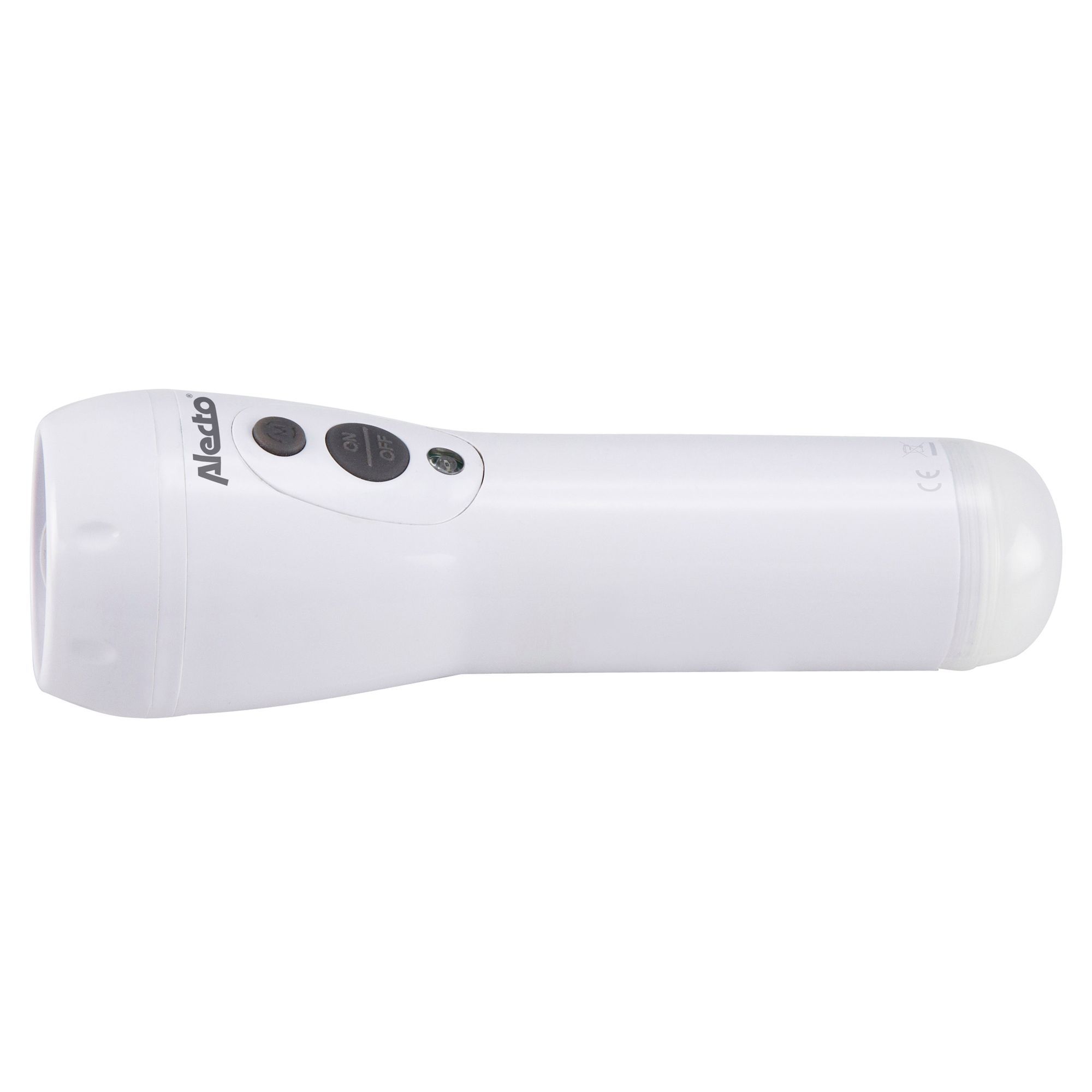 Alecto ATL-110 Aufladbare LED-Taschenlampe
