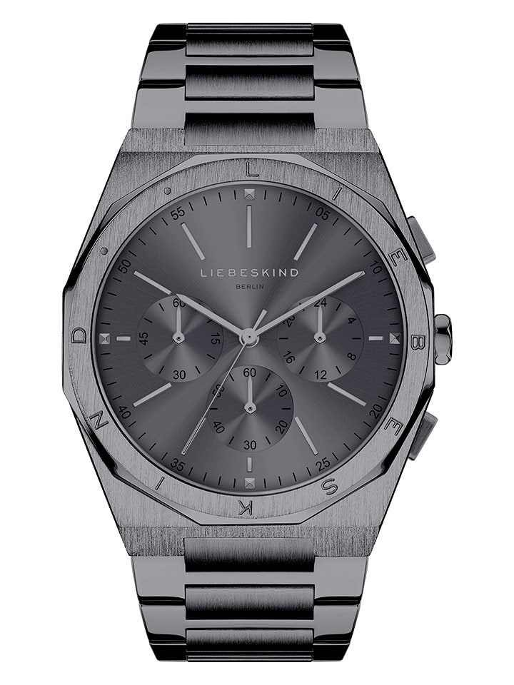 Liebeskind Chronograph in Anthrazit günstig kaufen onesize