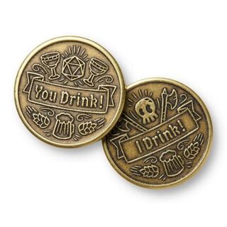 Heroes of Barcadia - Coin of Conflict Resolution (EN)