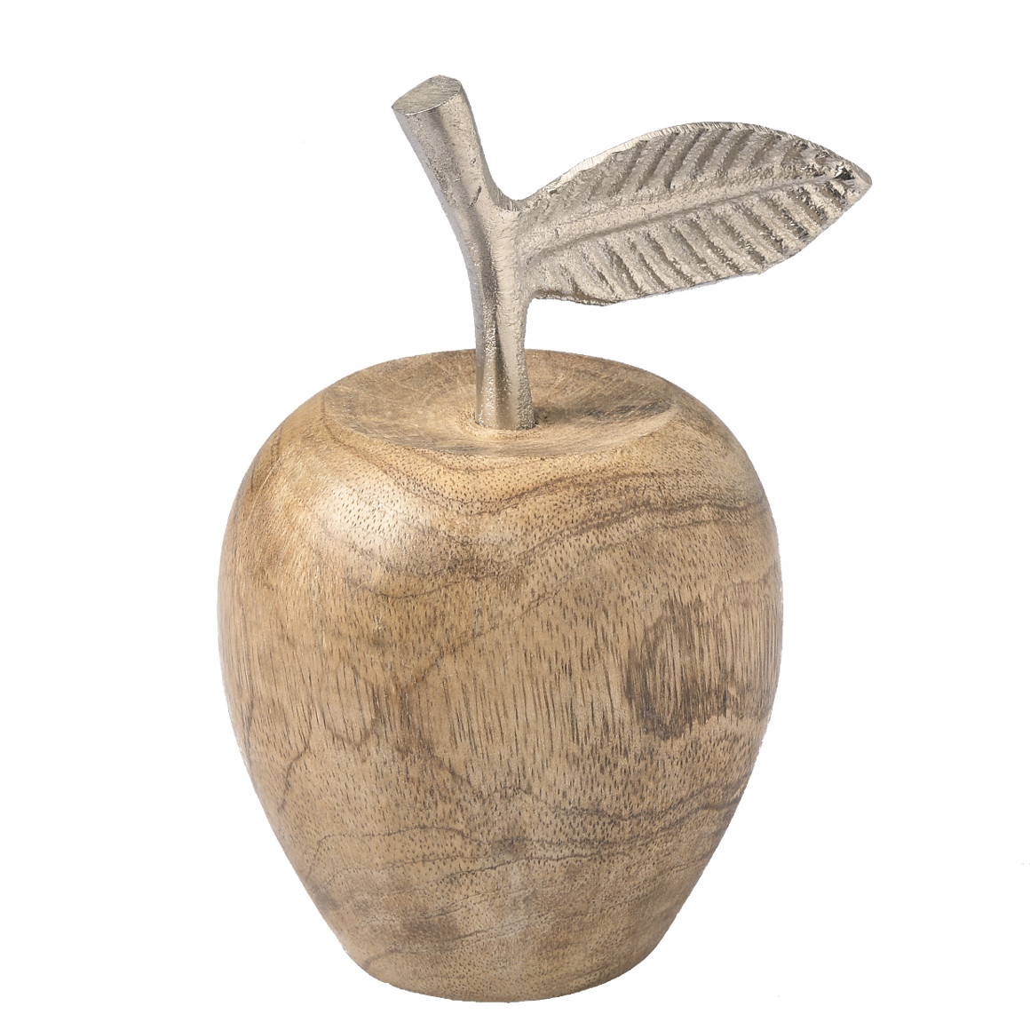 Deko-Apfel aus Holz
