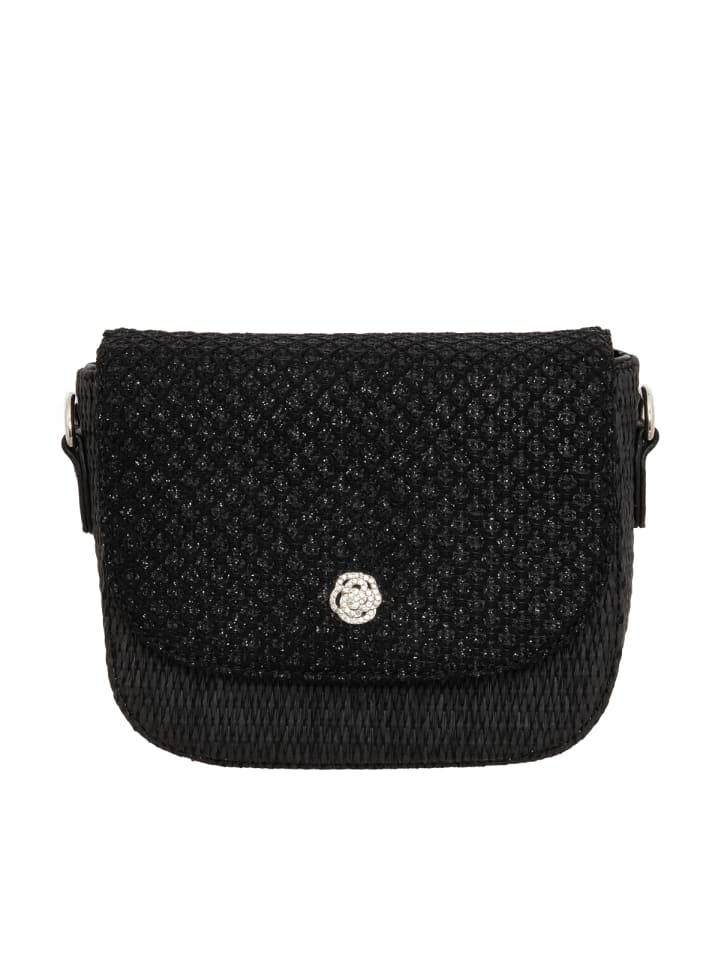 Lady Edelweiss Handtasche 11003 in schwarz günstig kaufen onesize