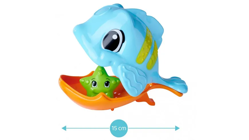 Simba - ABC - Hungriger Fisch