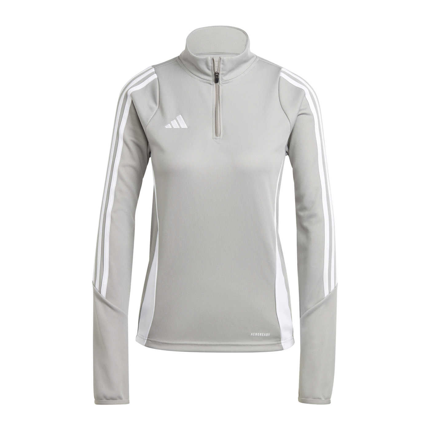 adidas Tiro 24 Trainingstop Damen Grau Weiss