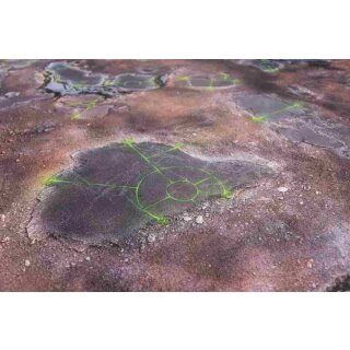 Alien Wasteland 6x4 Gaming Mat 2.0