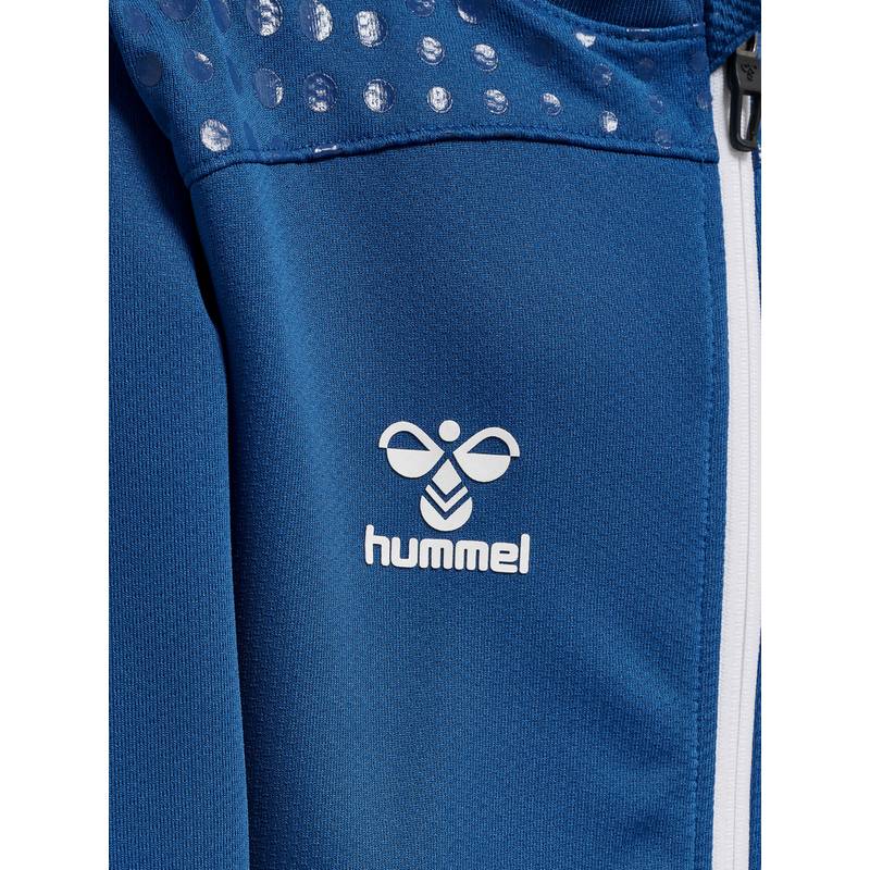 hummel hmlLEAD ZIP POLY HOODIE KIDS Sweatshirt Kinder