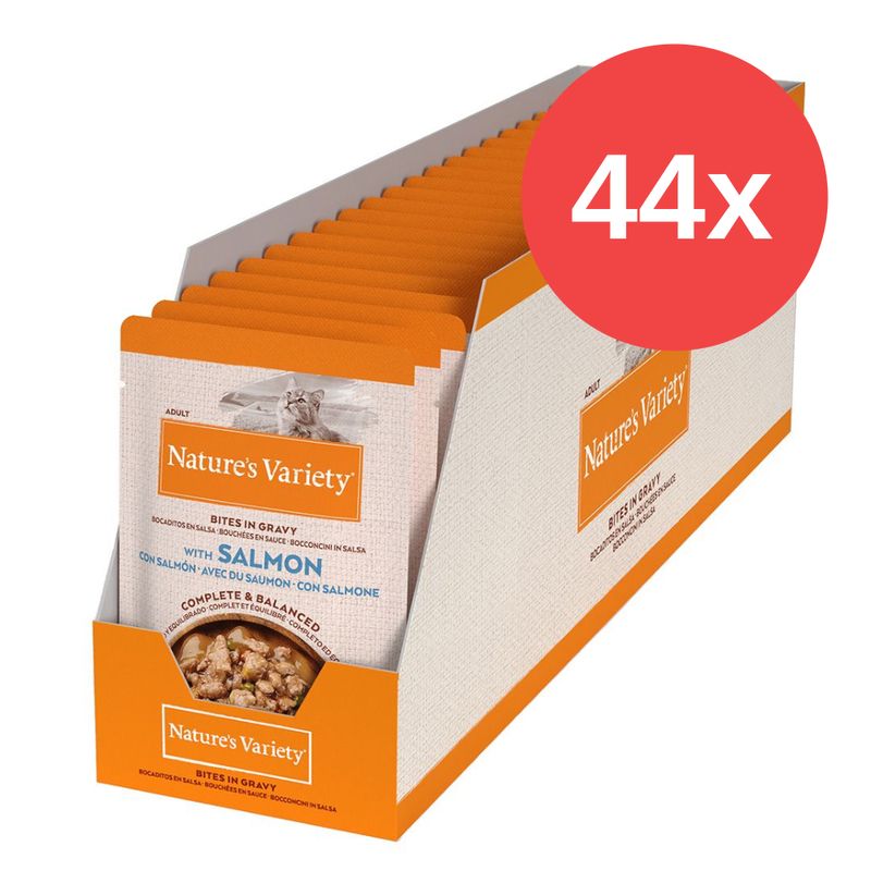 Sparpaket Nature's Variety Bites in Soße 44 x 85 g