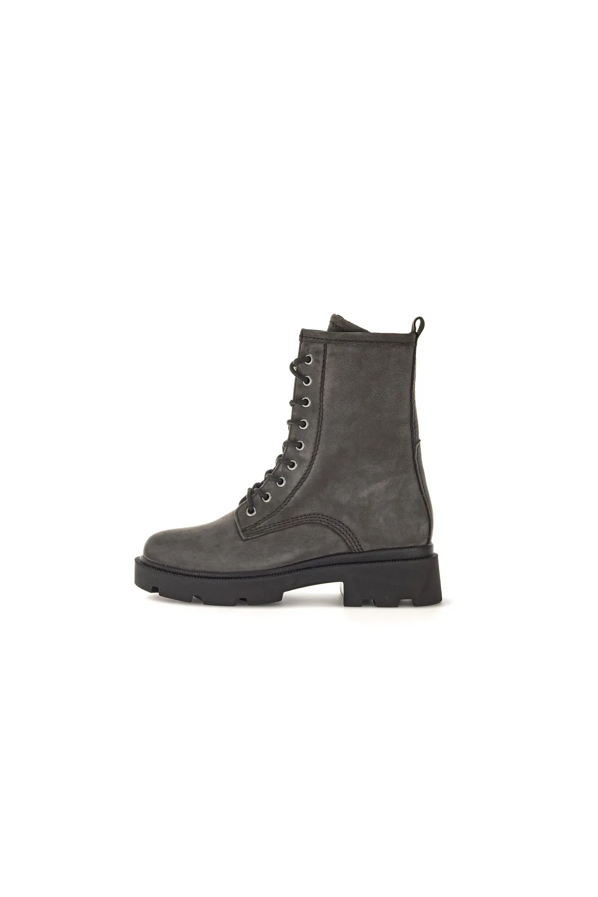 GABOR  Stiefelette - Grau - Flacher Absatz