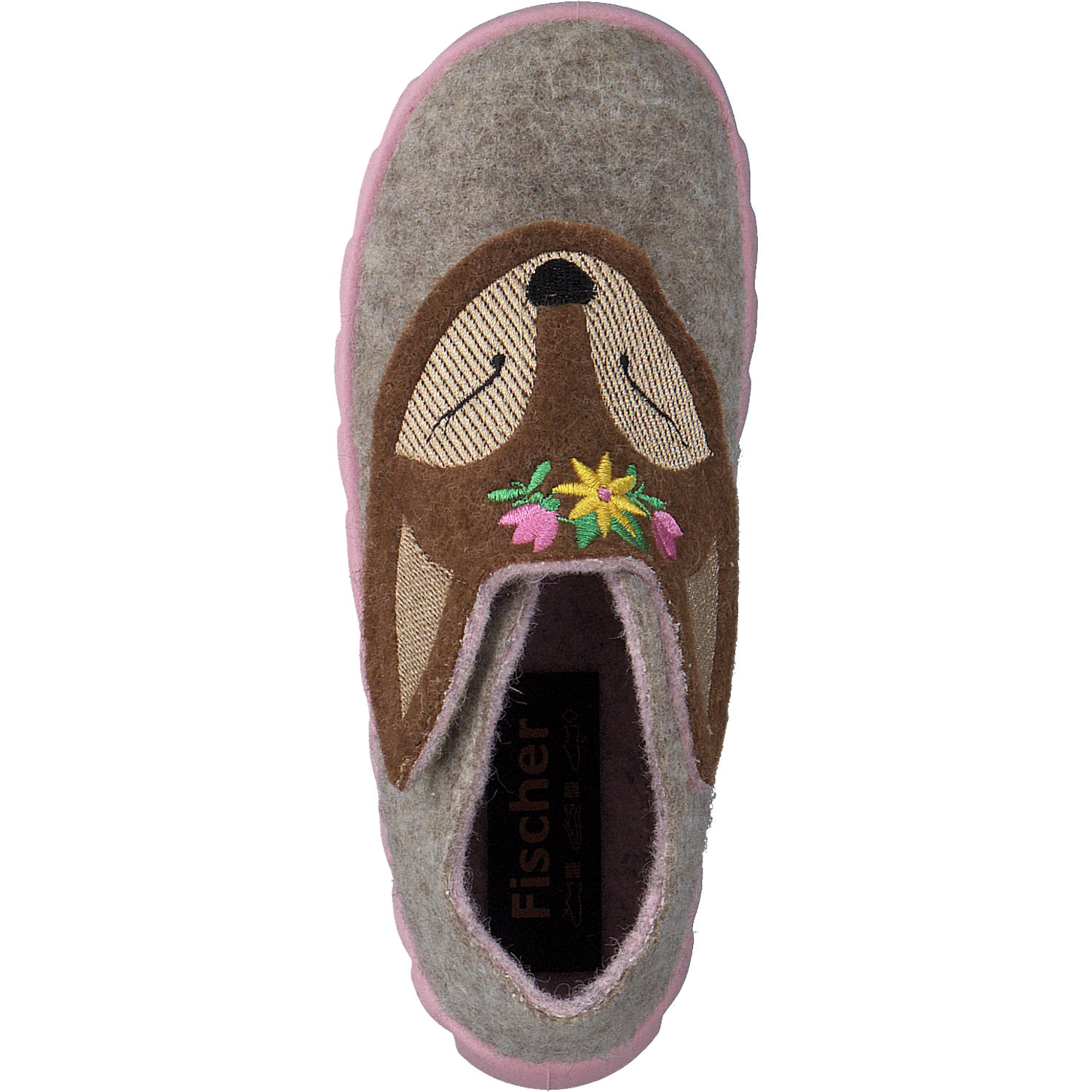 Fischer Flexi, Hausschuhe & Pantoffeln, Kinder, Grau