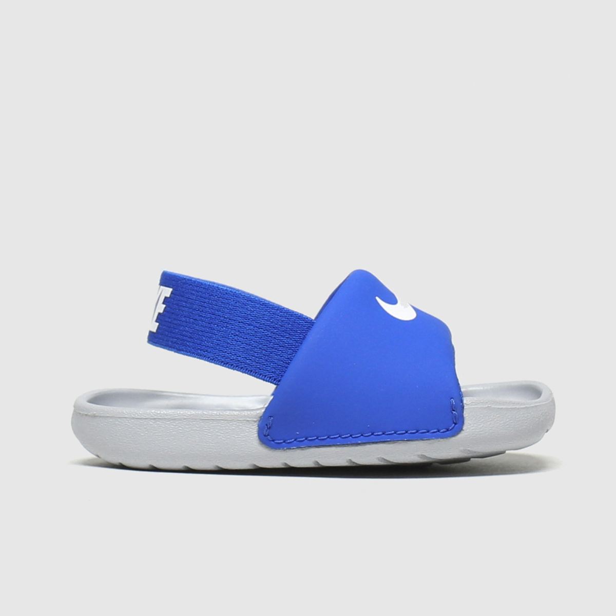 Nike blå kawa pojkar småbarnssandaler