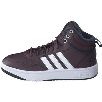 adidas Hoops 3.0 Mid WTR Boot in braun