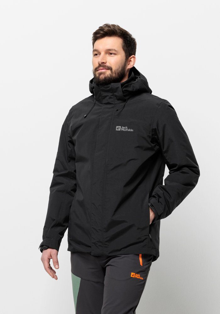 Jack Wolfskin 3-in-1-Funktionsjacke BERGLAND 3IN1 JKT M