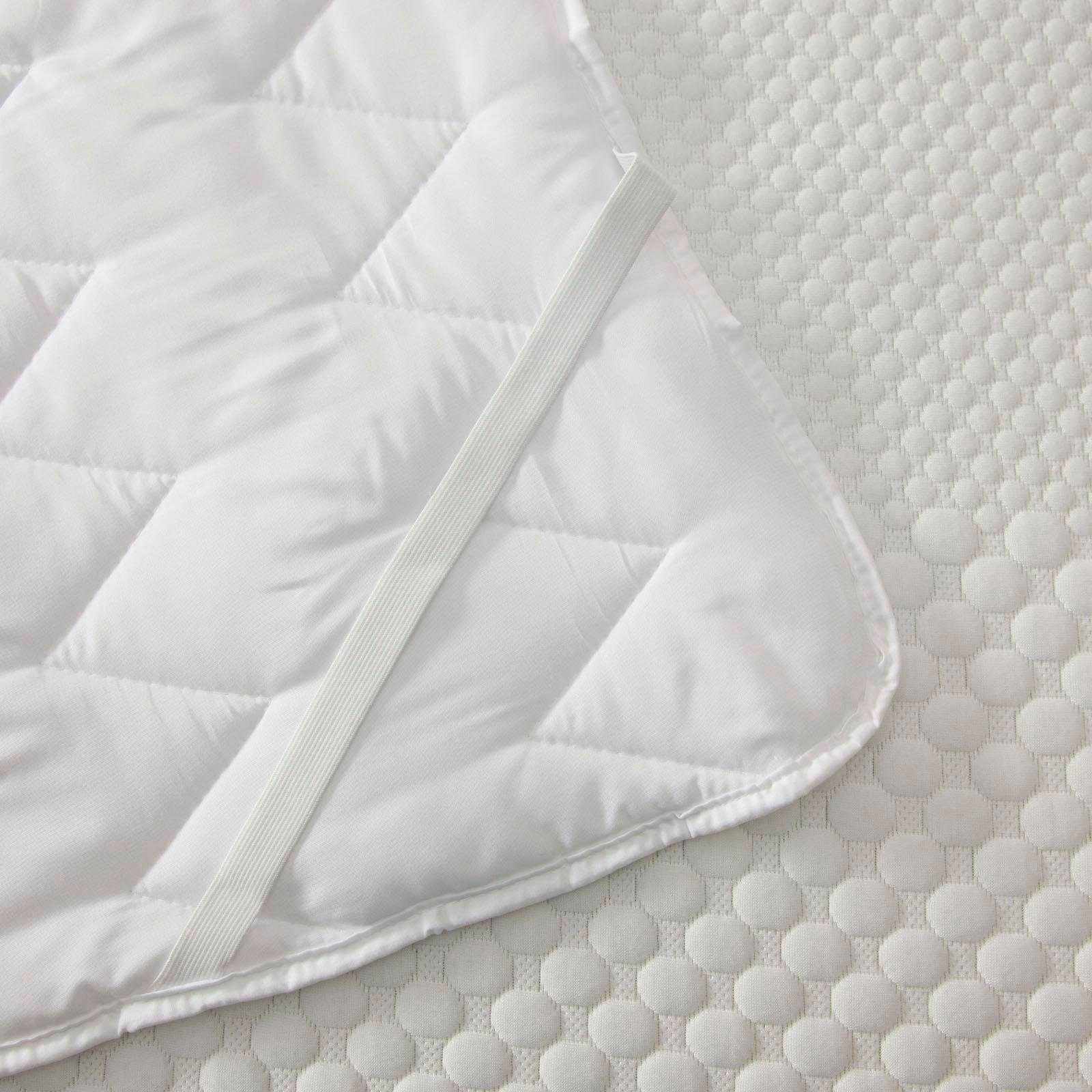Matratzenauflage Aloe Vera Jekatex, Auflage 90x200 cm für Matratze mit Aloe Vera veredelt.