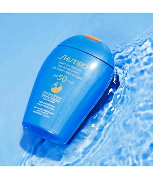 Shiseido Global Sun Care Expert Sun Protector Face & Body SPF 50 Sonnenlotion-150 ml