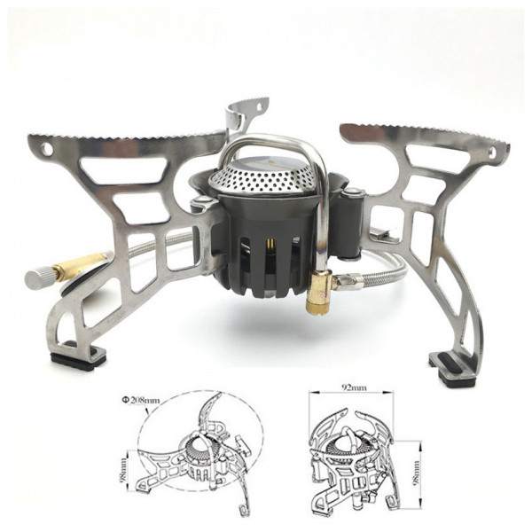 Origin Outdoors - Gaskocher Rugged - Gaskocher