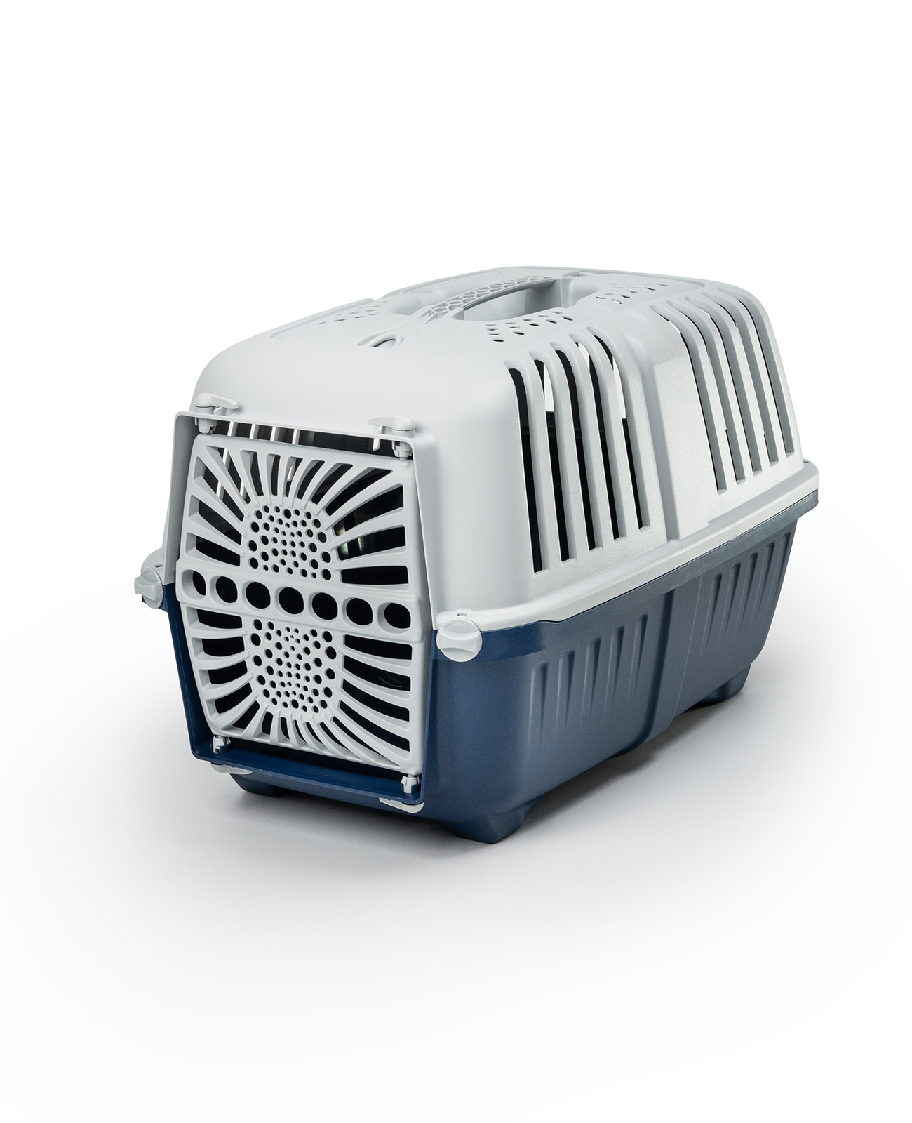 Lionto Transportboxen & Gitterboxen Lionto Transportbox aus Plastik dunkelblau S