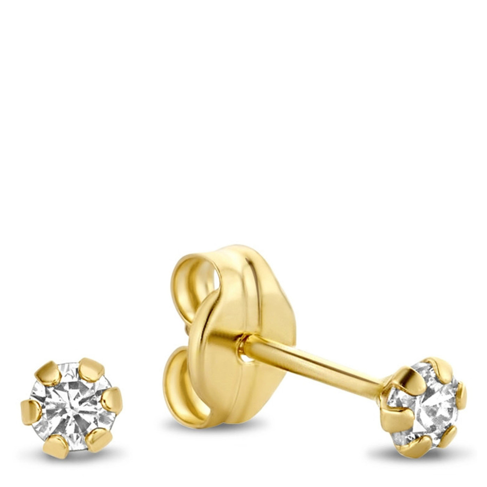 Isabel Bernard Rivoli Boucles d'oreilles - Or 585 / Or 14 carats Boucle D'Oreille