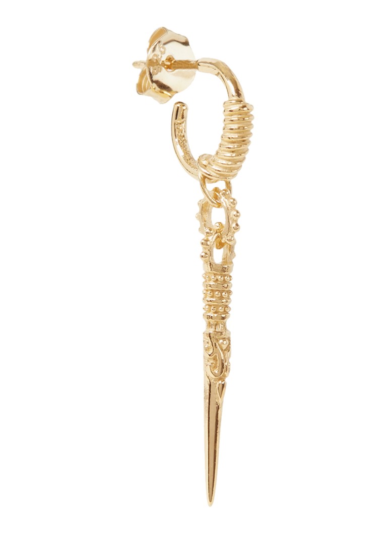 ba&sh Oil single earplug with pendant