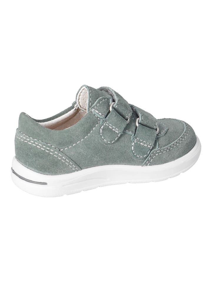 PEPINO Leder-Sneakers in Grau günstig kaufen