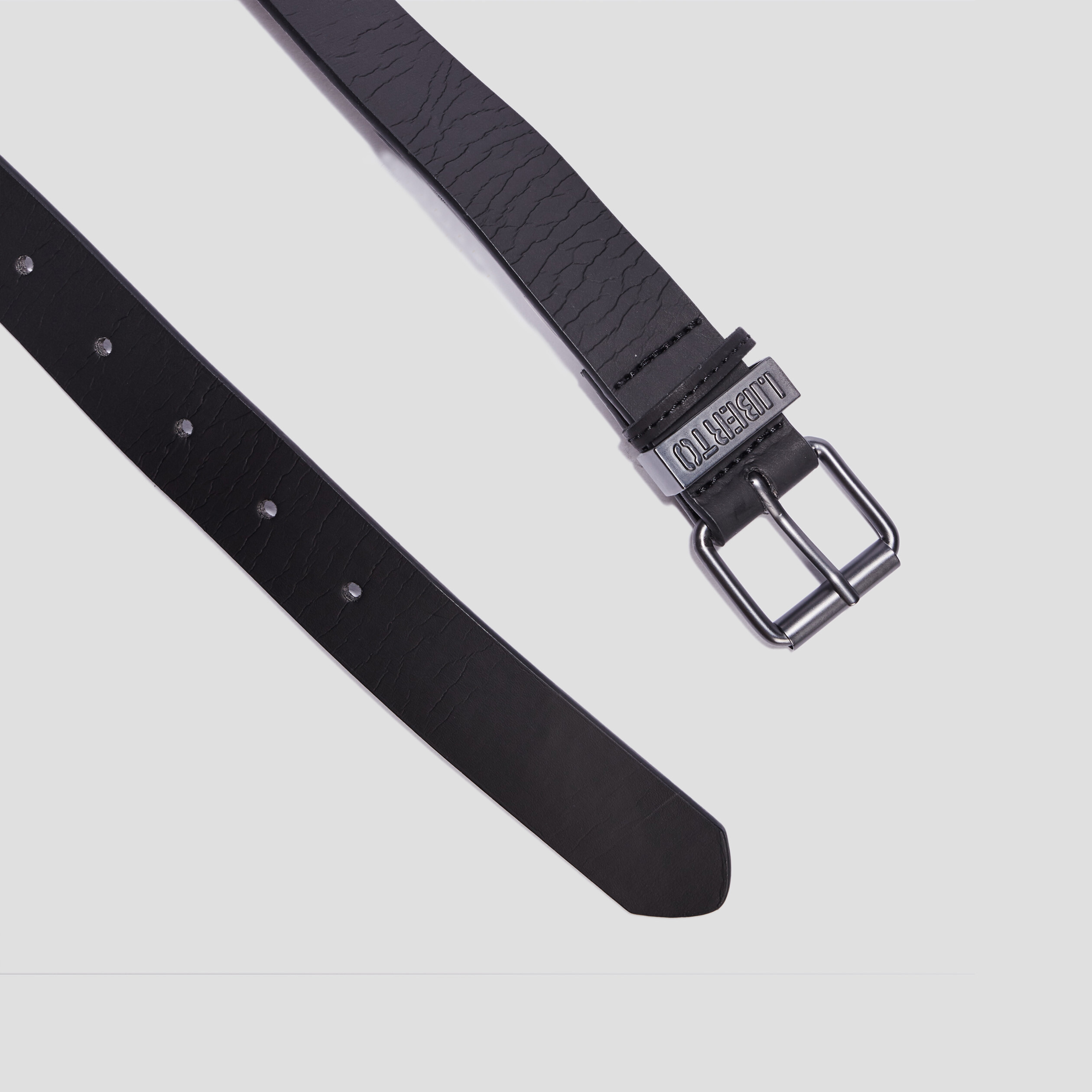 Ceinture Liberto noir garçon | La Halle