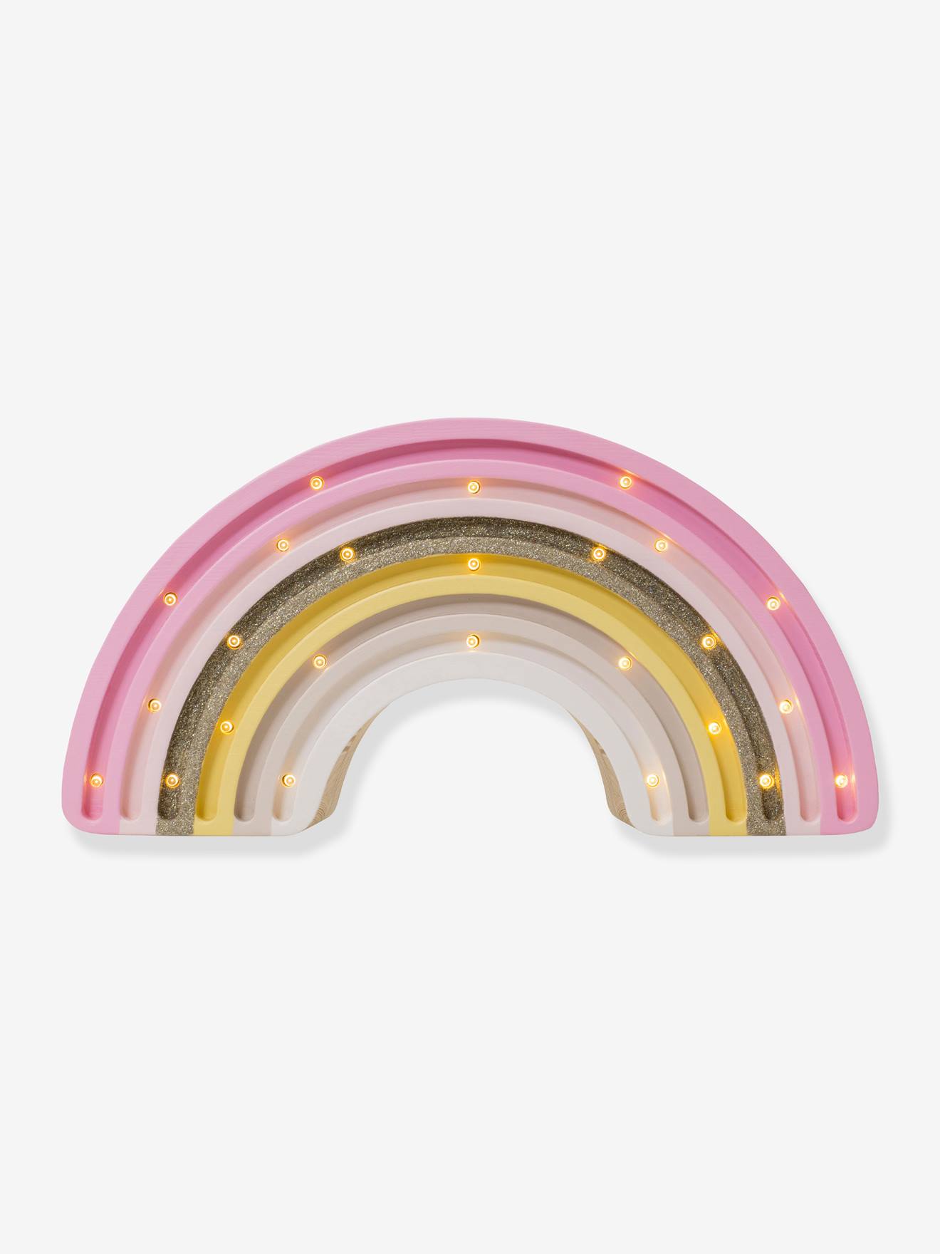 Veilleuse Arc-en-ciel XL LITTLE LIGHTS rose
