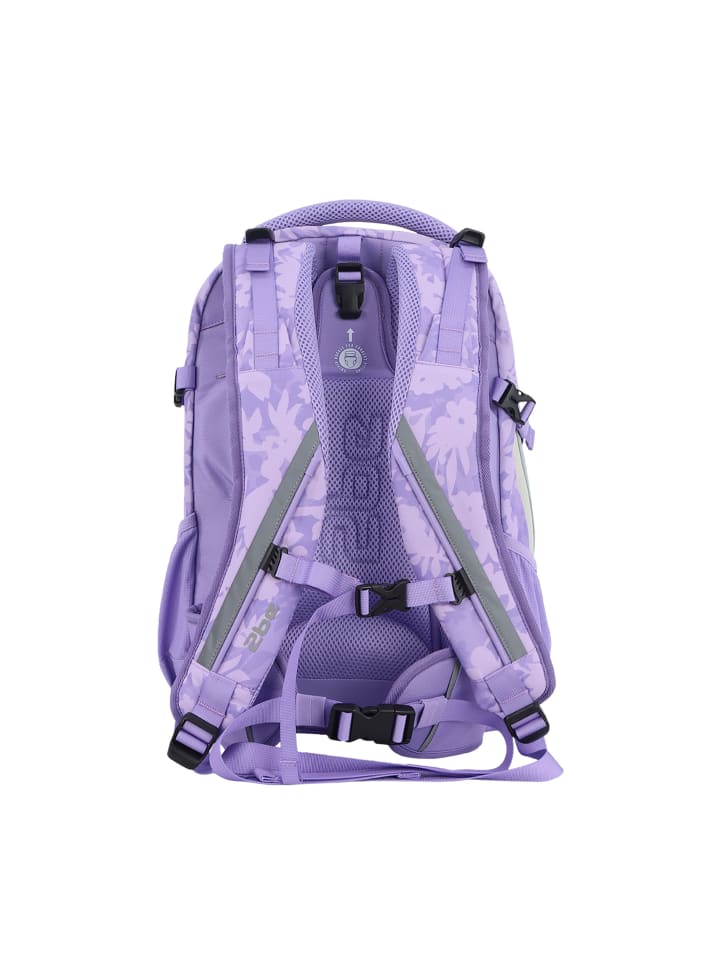 2Be Schulrucksack Back to School in Lila Flieder günstig kaufen onesize