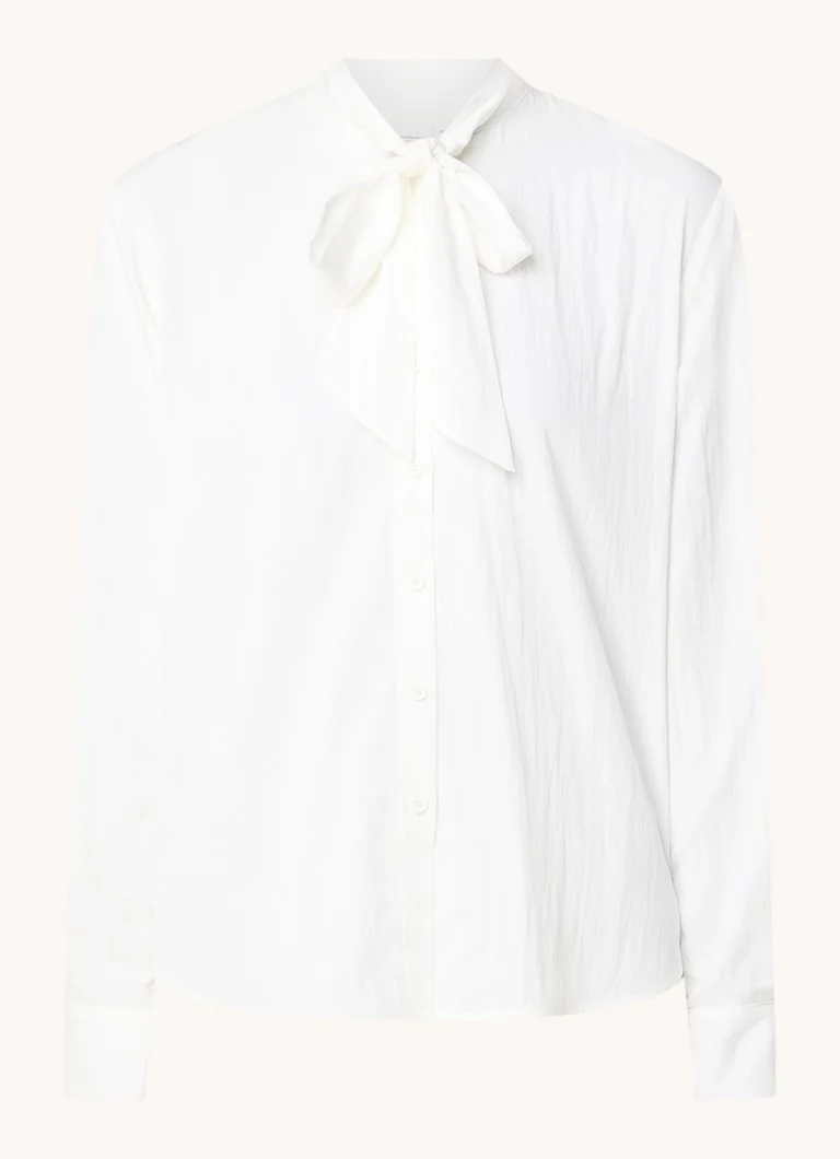 Josephine & Co  Alida blouse met sjaalkraag