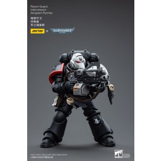 Warhammer 40k Actionfigur: Raven Guard Intercessors - Sergeant Rychas