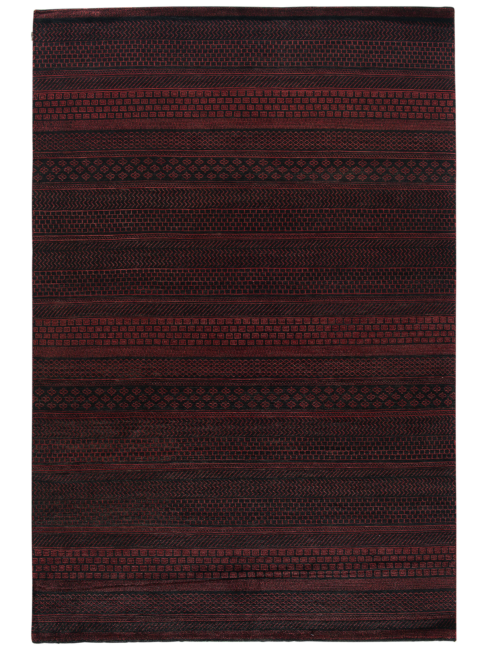 Contemporary Gabbeh ca. 198 x 296 cm, Unikat / Einzelstück