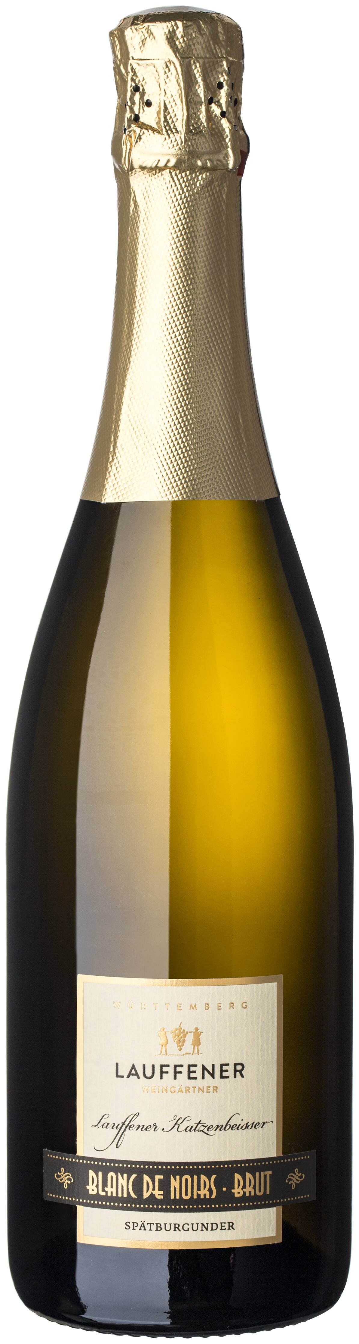 Lauffener Weingärtner eG Lauffener Katzenbeißer Spätburgunder Blanc de Noirs brut 2020
