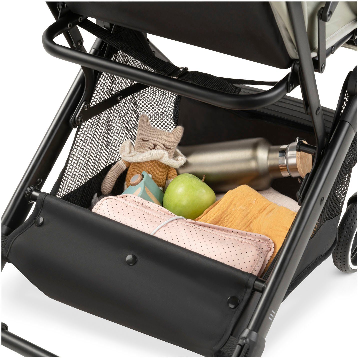 Hauck Kinder-Buggy Travel N Care Plus, dark olive