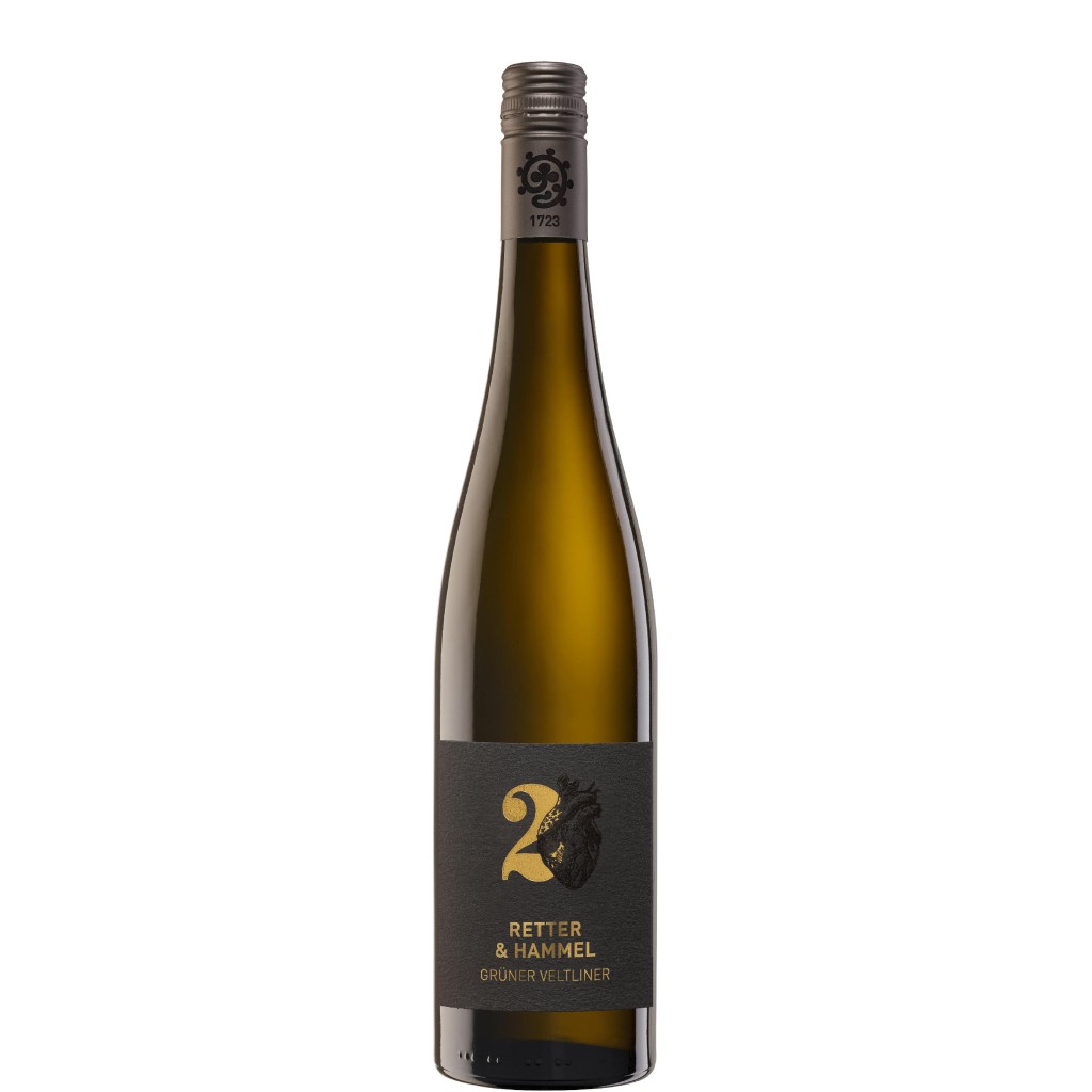 2020 Zwei Herzen Grüner Veltliner Retter & Hammel trocken