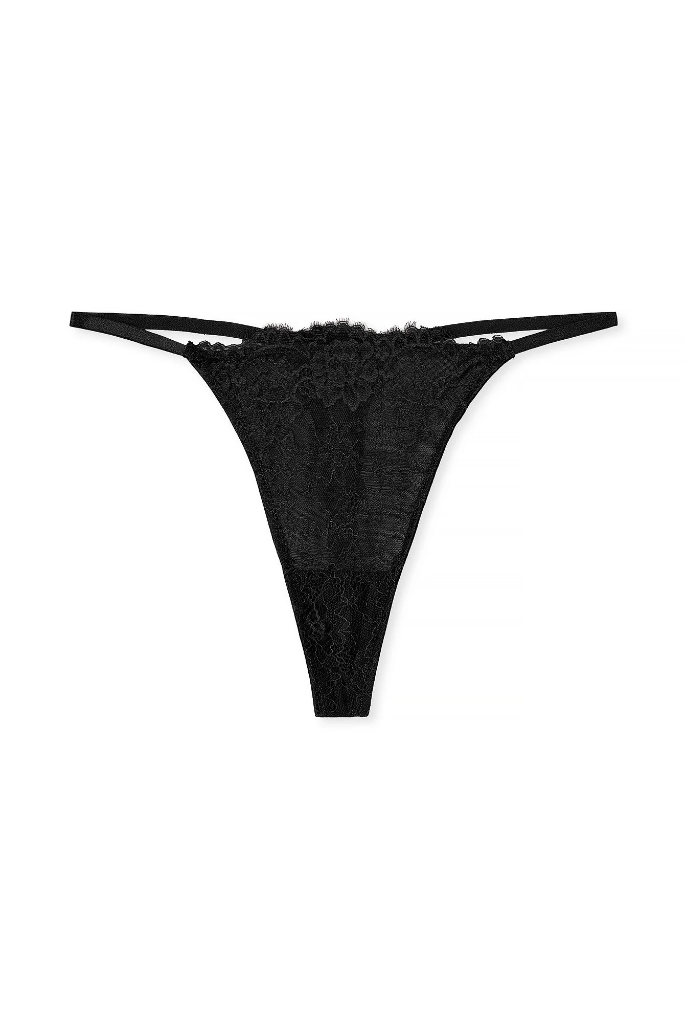 Tanga mit Wimpernspitze