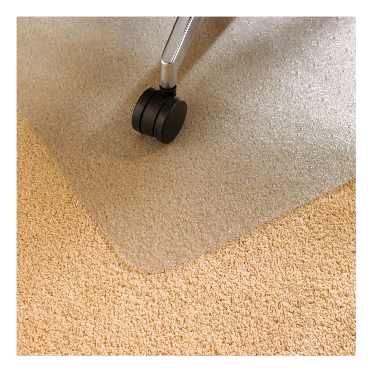 FLOORTEX Bodenschutzmatte, 1-St., rechteckig, für mittelflorigen Teppichboden, antibakteriell